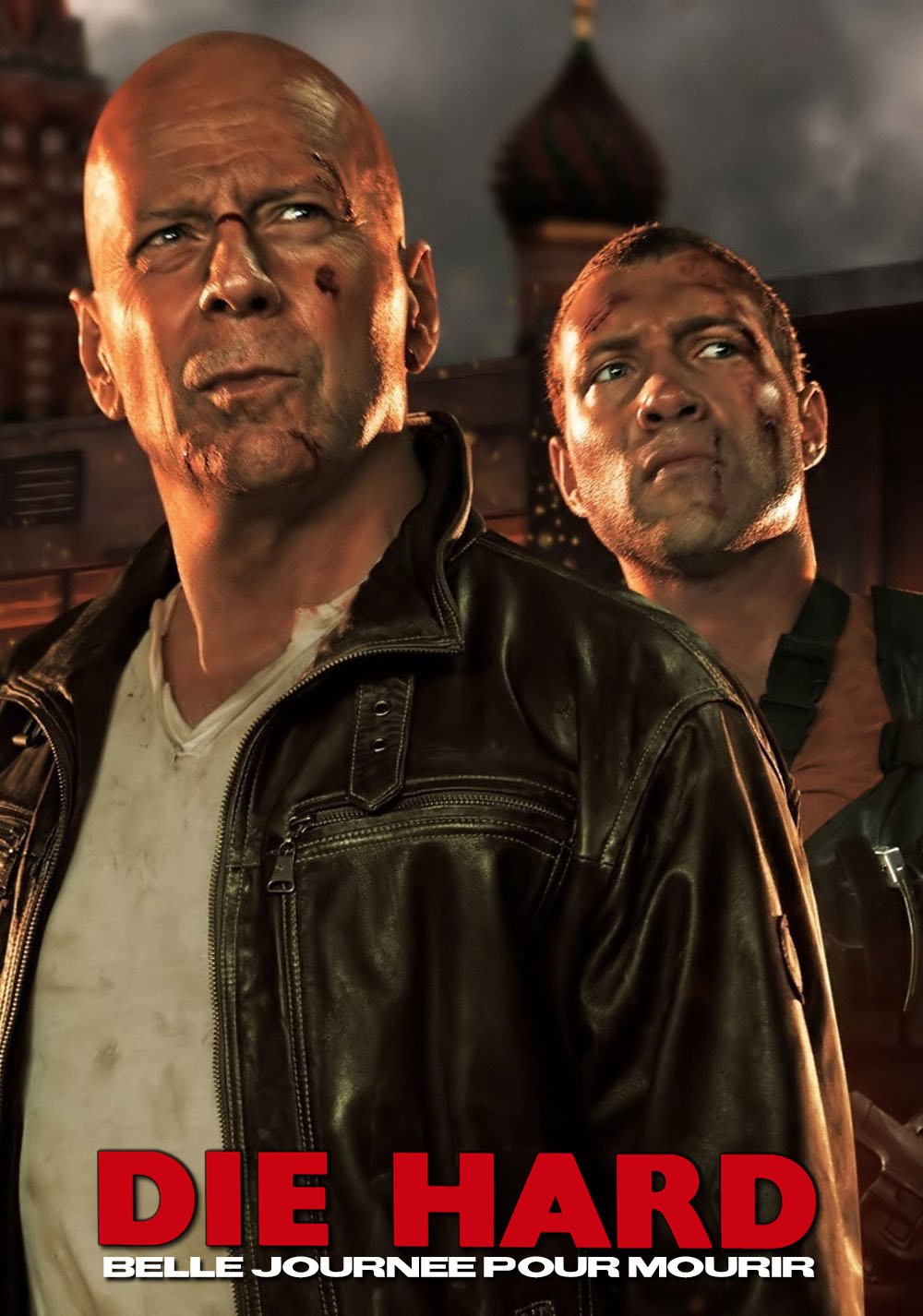 Download Movie A Good Day To Die Hard Art
