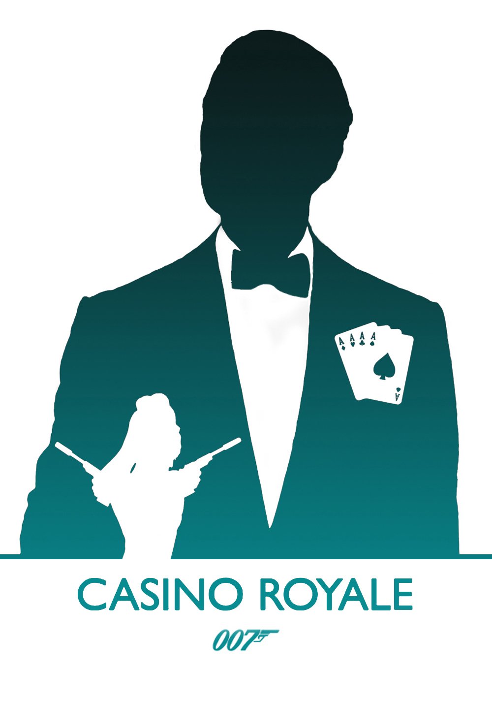 007 casino royale silhouette