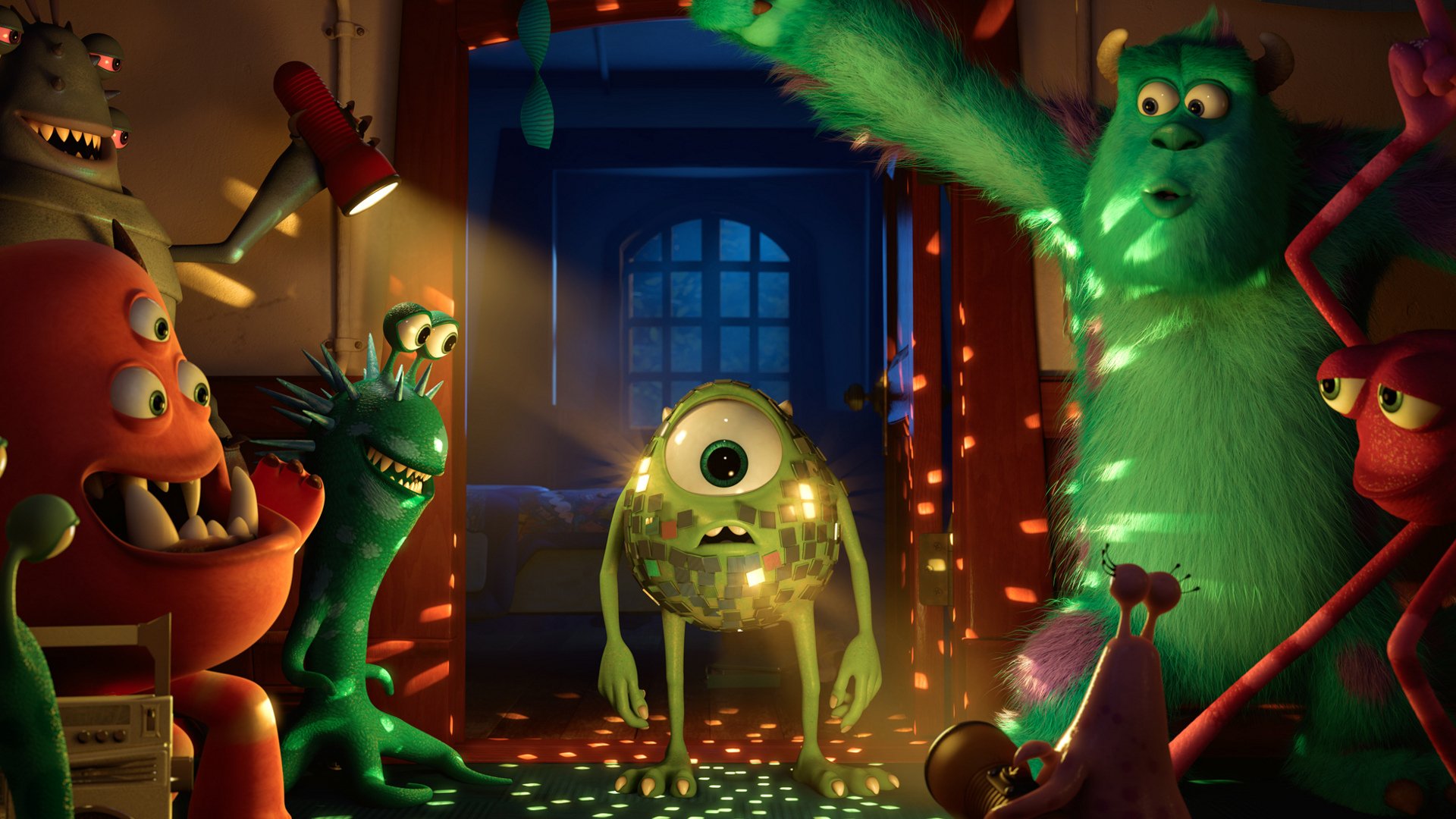 Monsters University Art