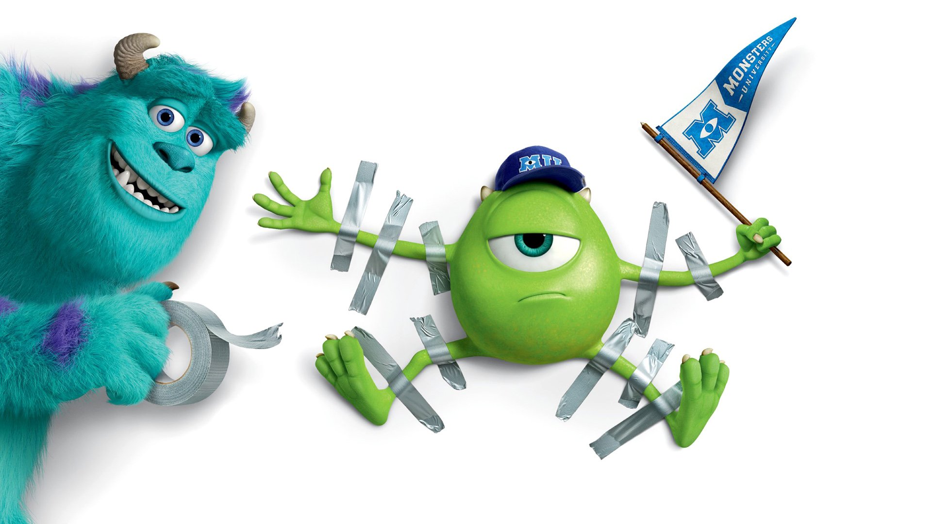 Movie Monsters University Art