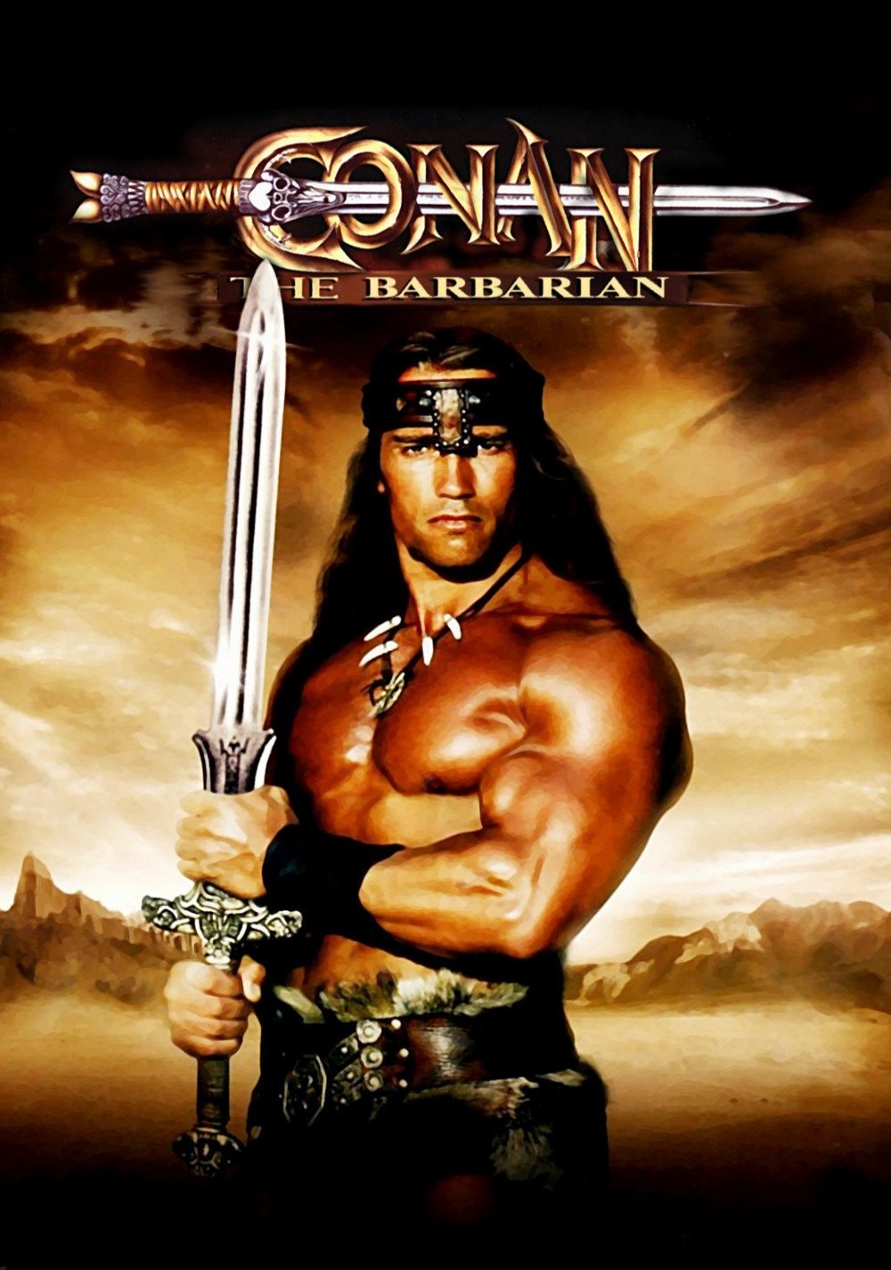 Download Anime Conan The Barbarian (1982) Art