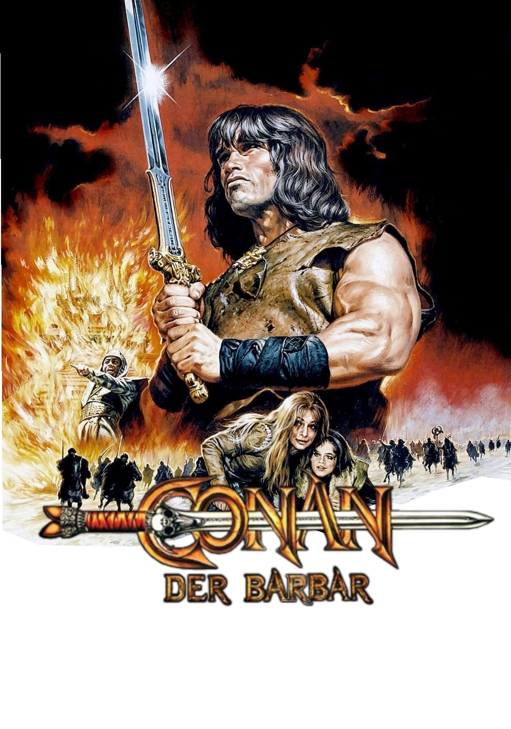 Download Anime Conan The Barbarian (1982) Art
