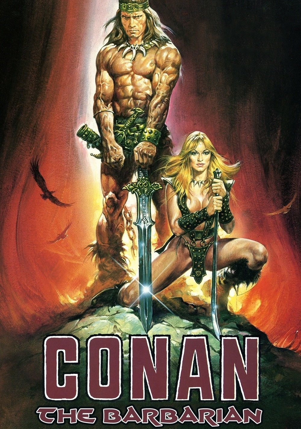 Download Anime Conan The Barbarian (1982) Art