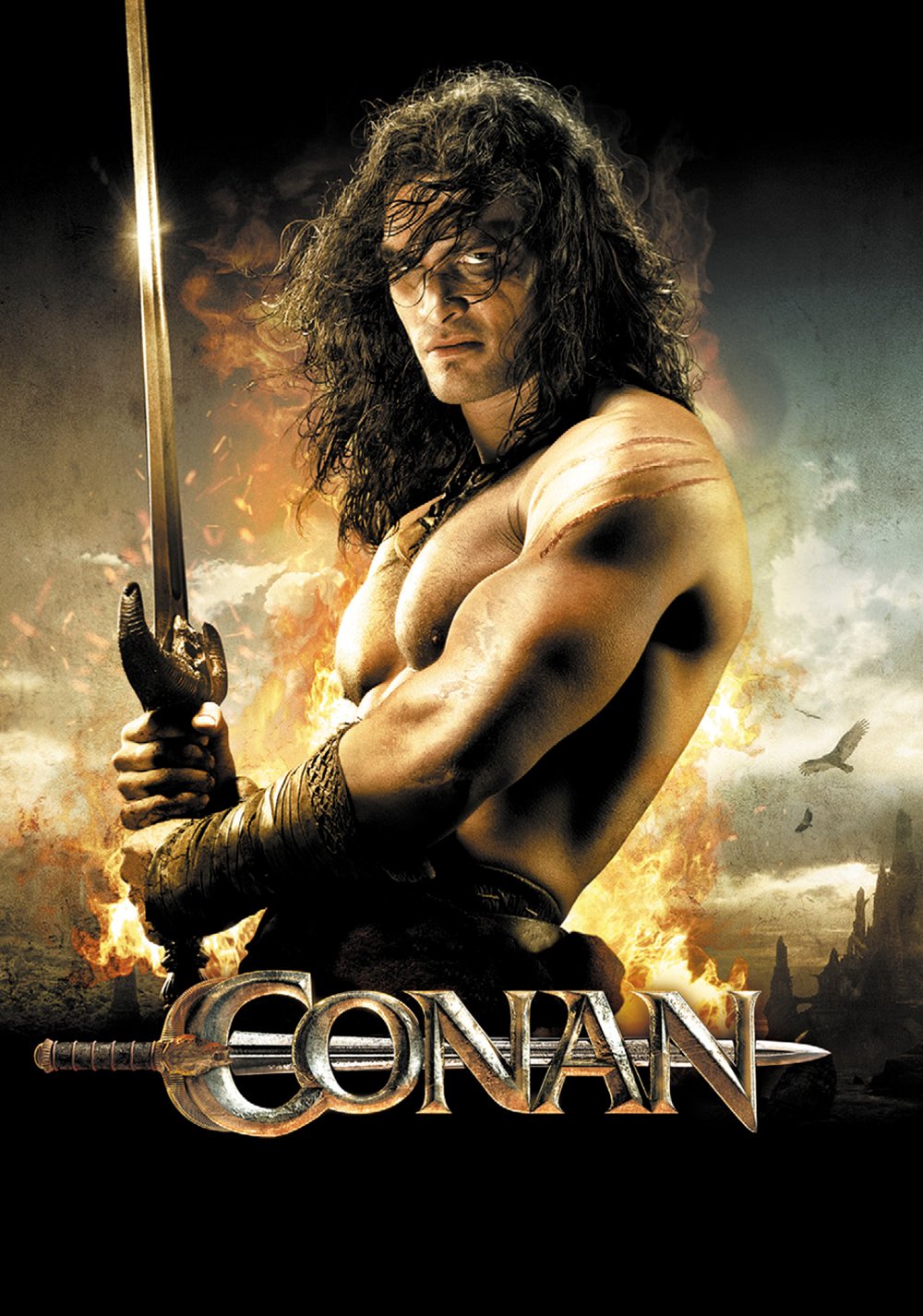 Download Movie Conan The Barbarian (2011) Art