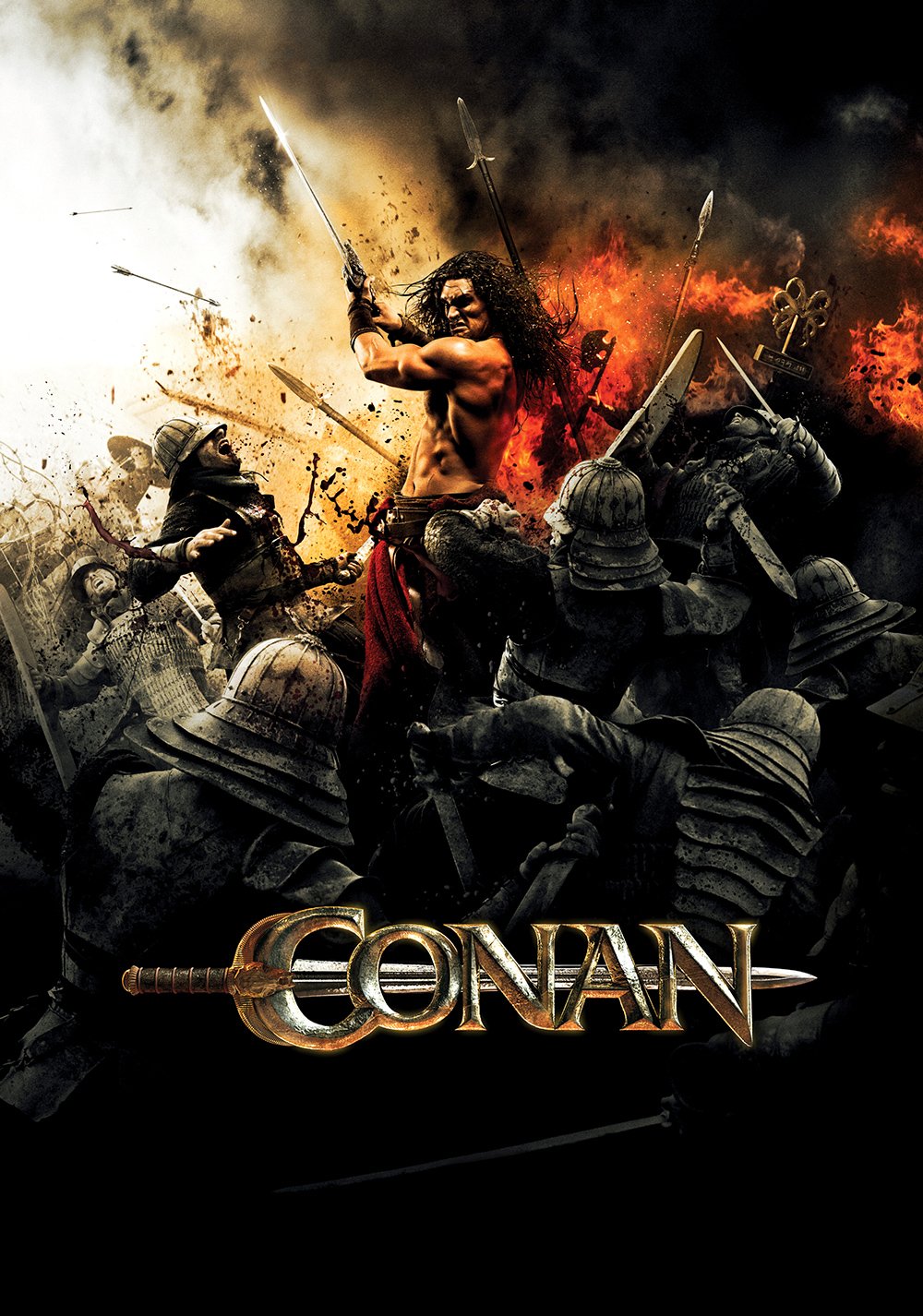 Download Movie Conan The Barbarian (2011) Art