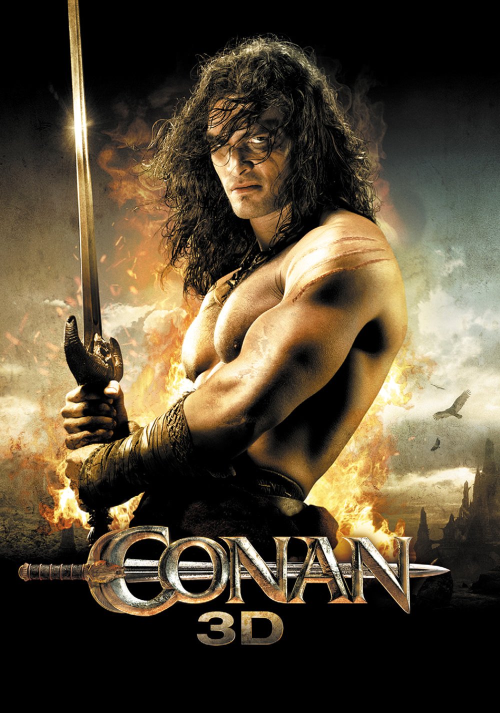 Download Movie Conan The Barbarian (2011) Art