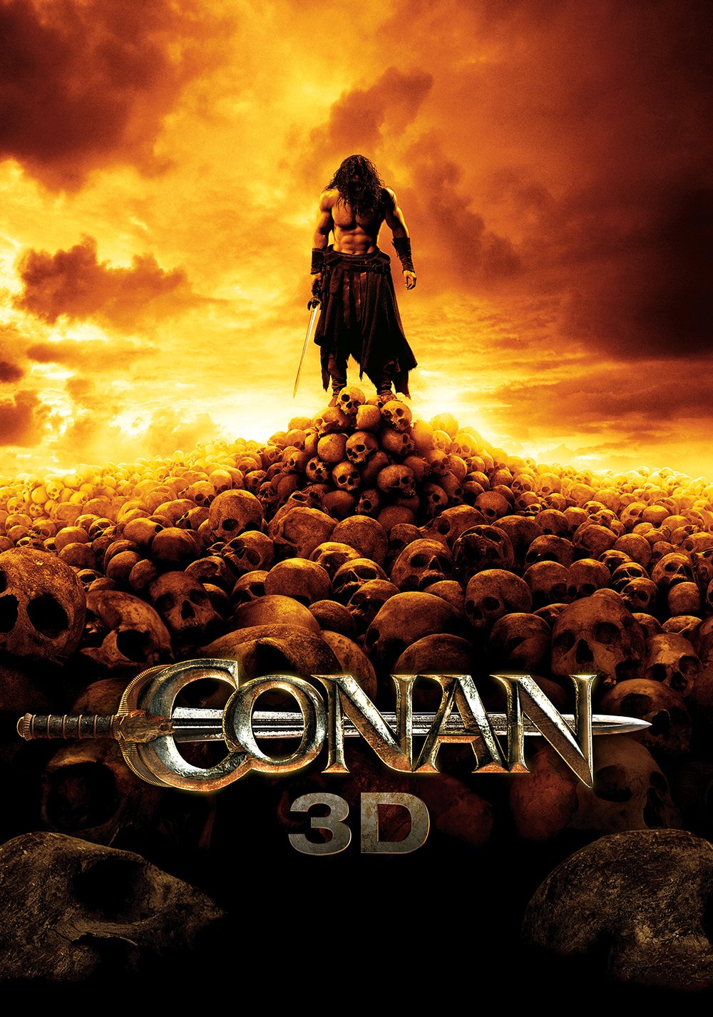 Conan the Barbarian (2011) Art