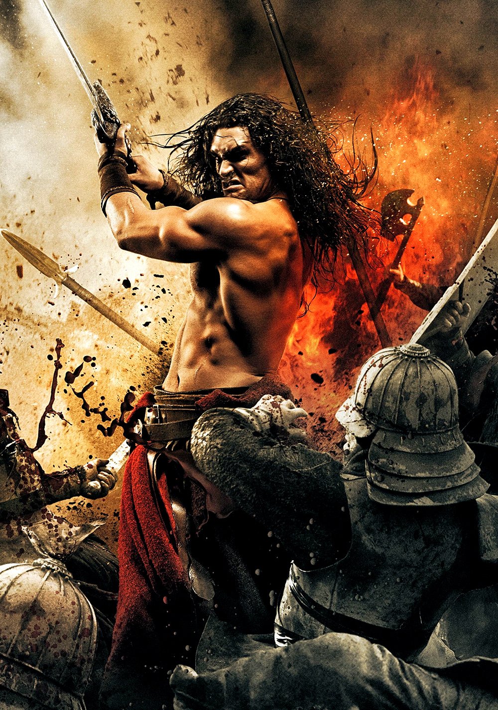Download Movie Conan The Barbarian (2011) Art