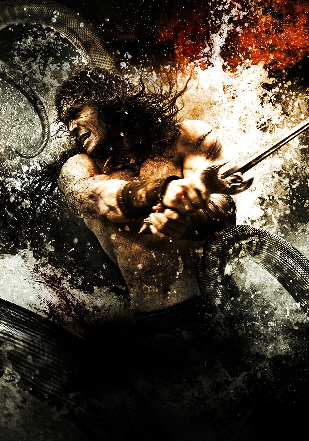 Download Movie Conan The Barbarian (2011) Art