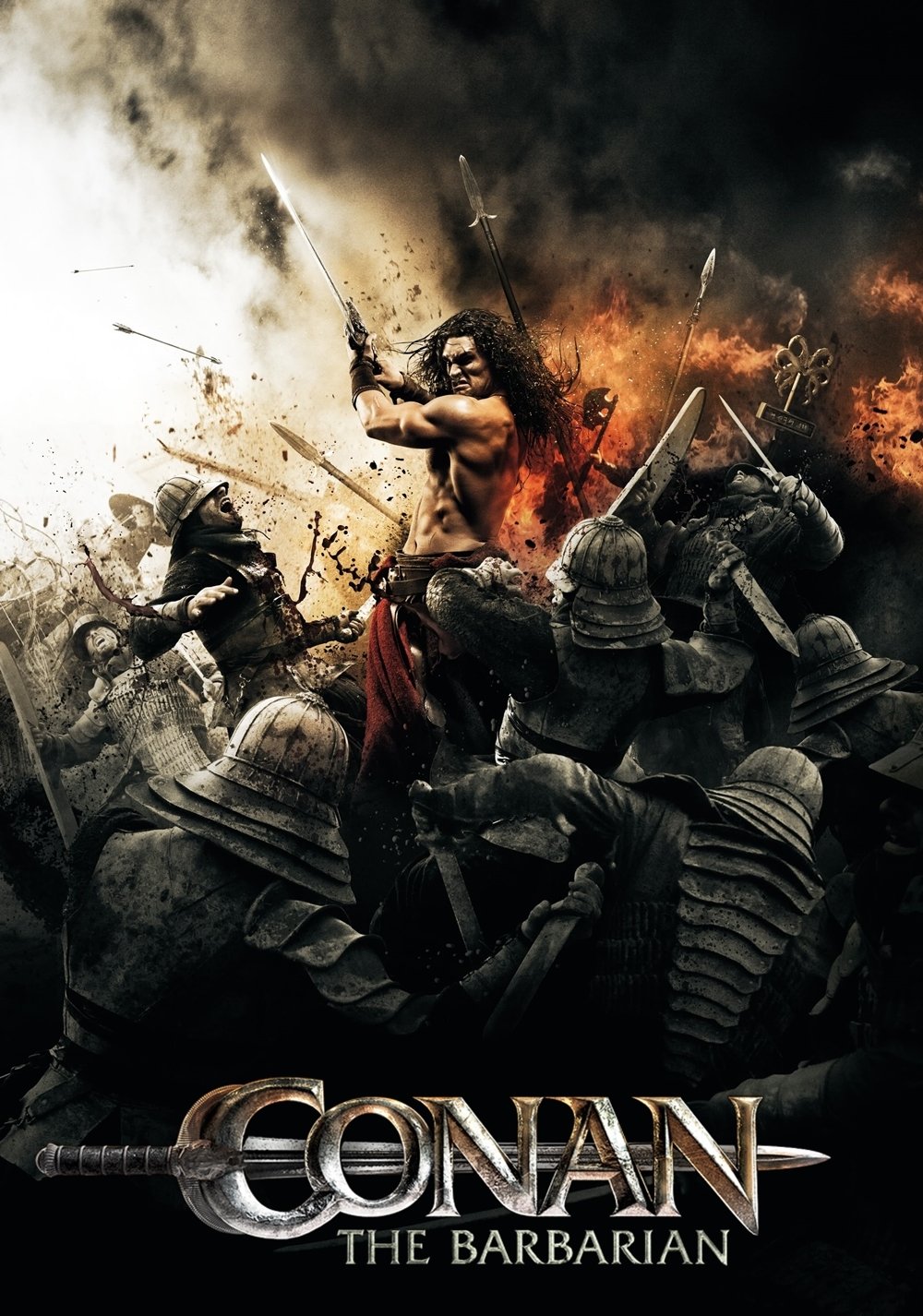 Download Movie Conan The Barbarian (2011) Art
