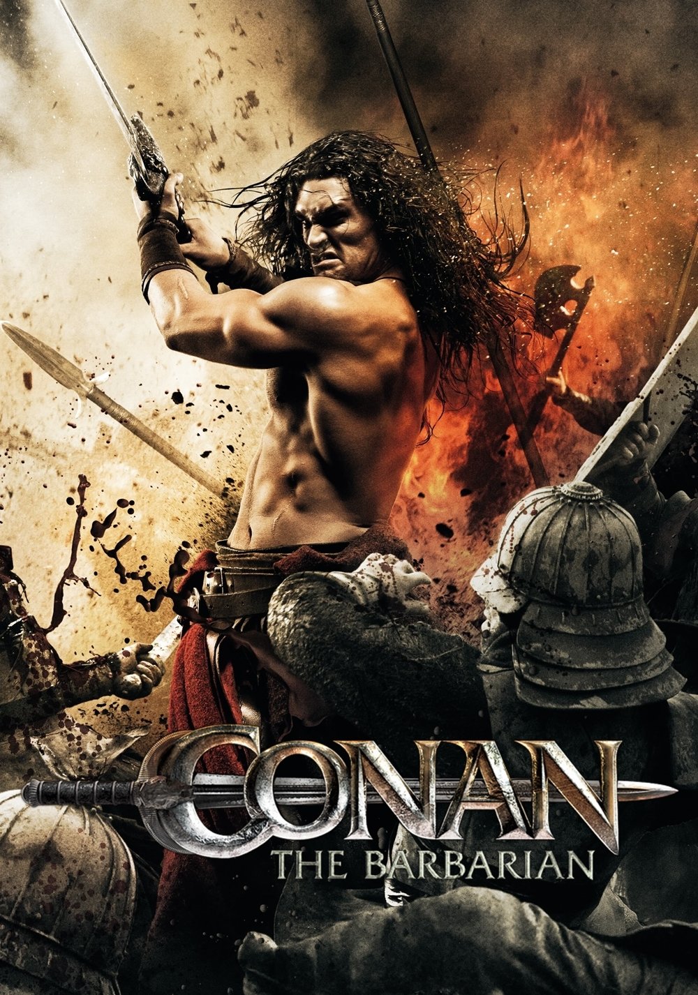 Download Movie Conan The Barbarian (2011) Art