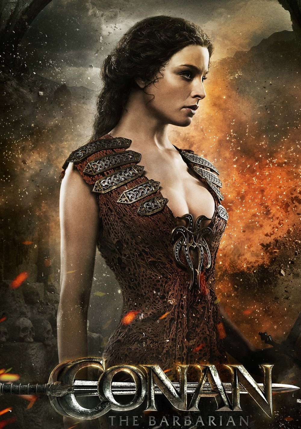 Download Movie Conan The Barbarian (2011) Art