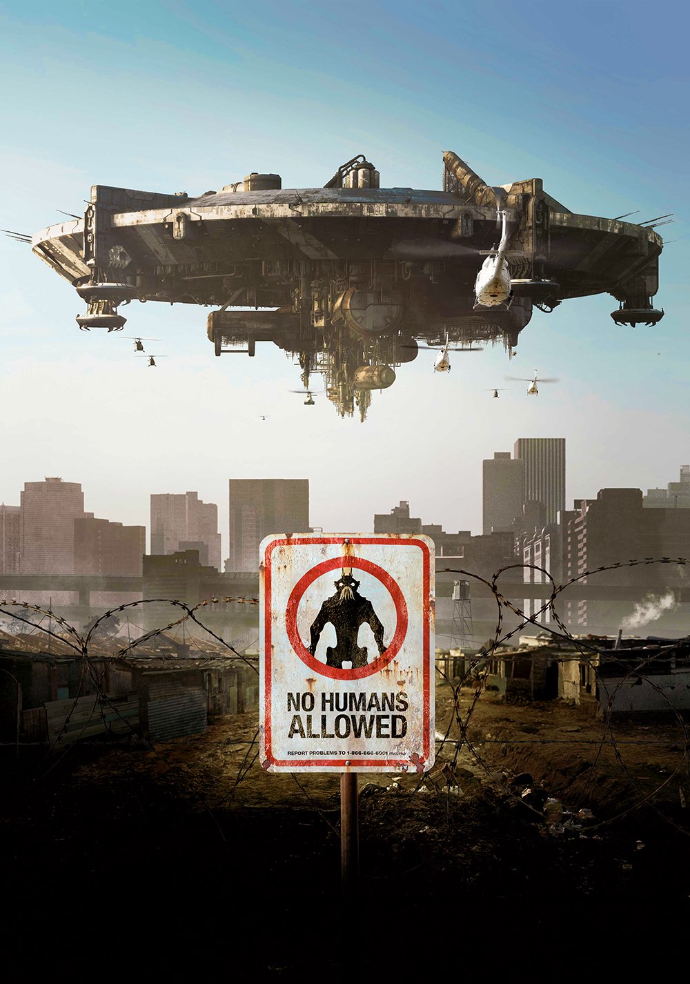 Download Movie District 9 Art