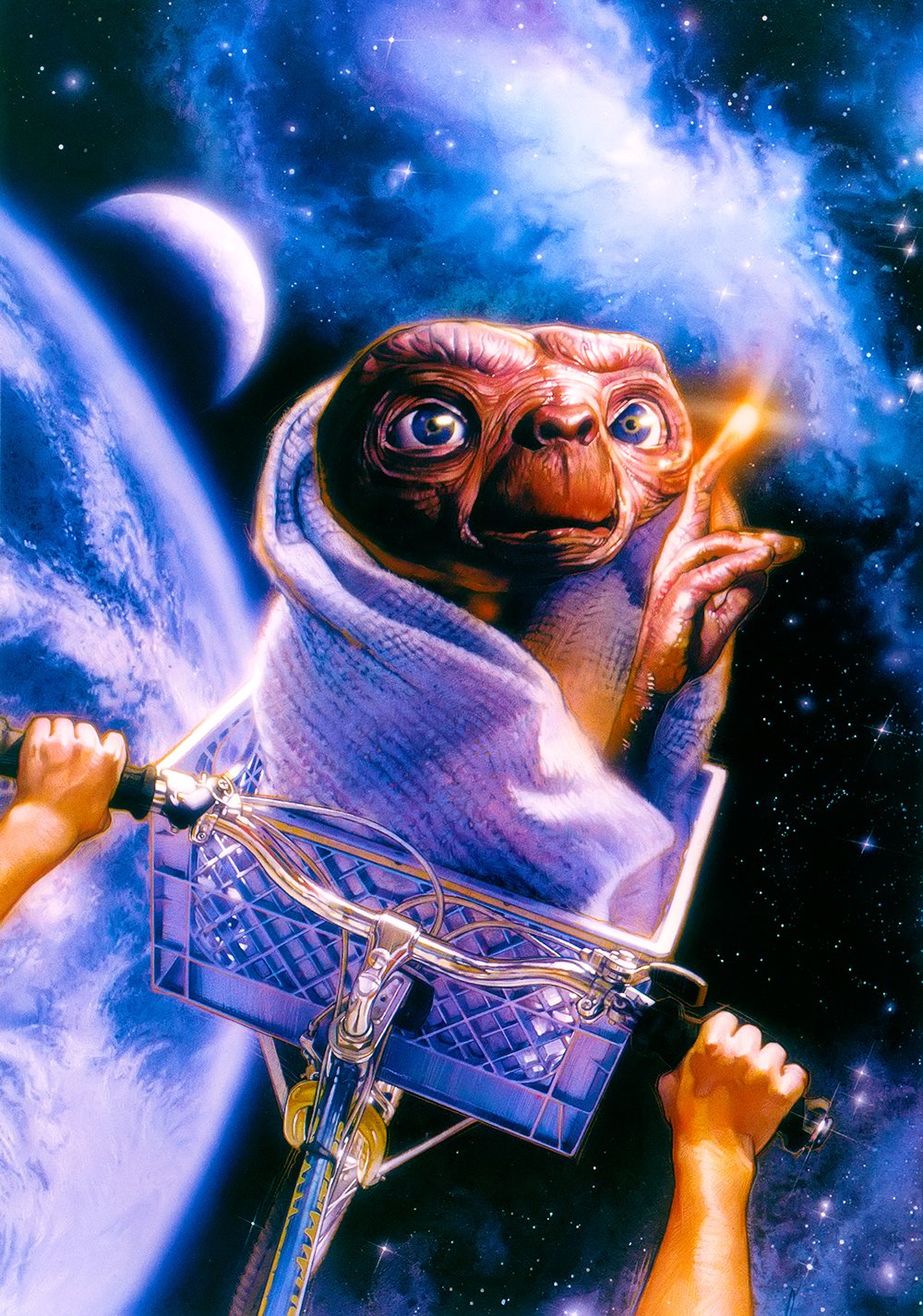 Download Movie E.T. The Extra-Terrestrial Art