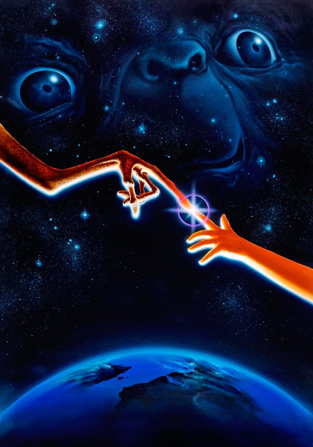 Download Movie E.T. The Extra-Terrestrial Art