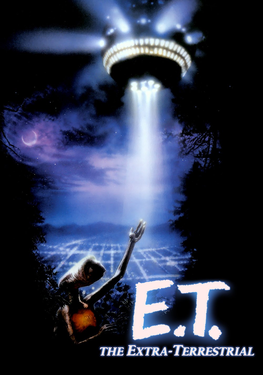 Download Movie E.T. The Extra-Terrestrial Art