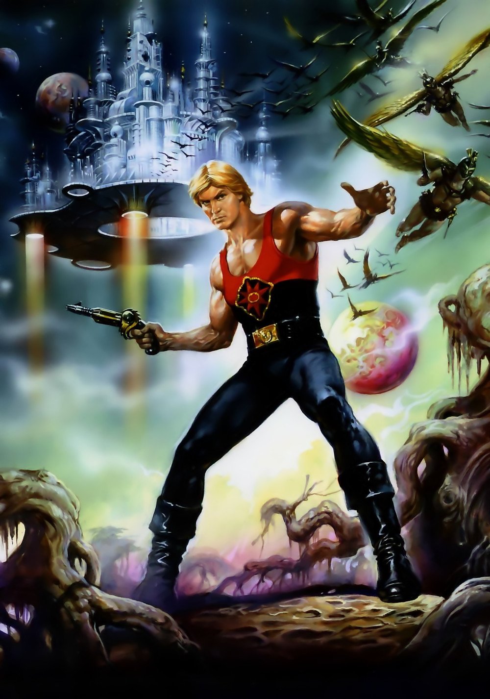 Flash Gordon Art - ID: 100699 - Art Abyss