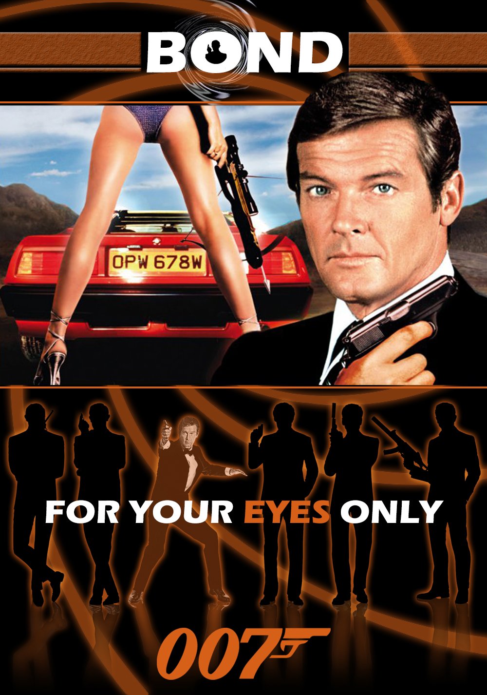 Download Movie For Your Eyes Only Art