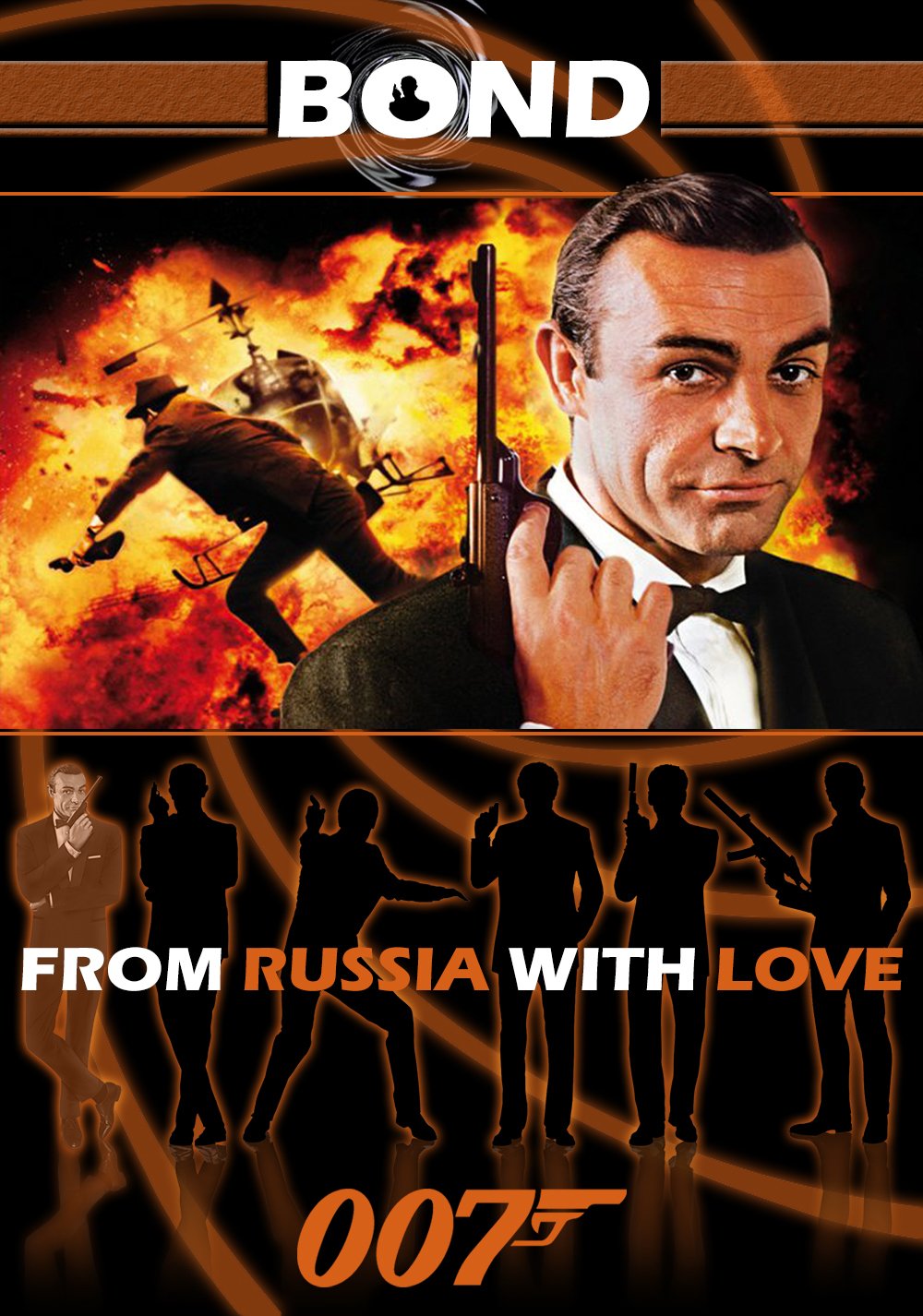 From Russia With Love Art
