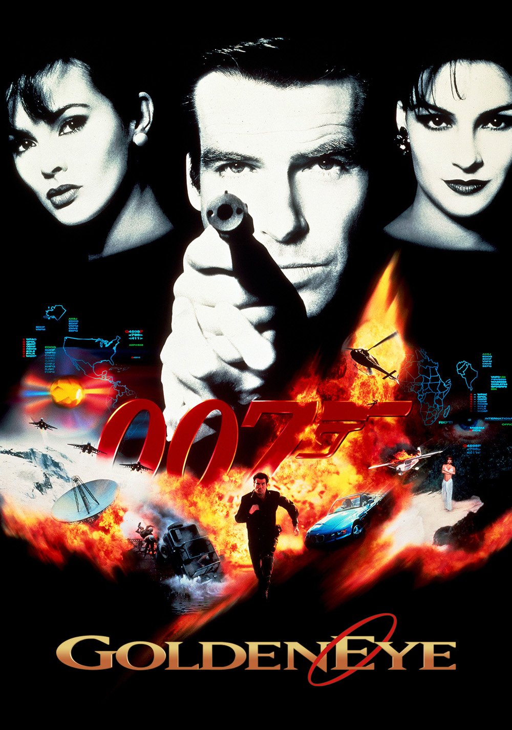 Download Movie GoldenEye Art