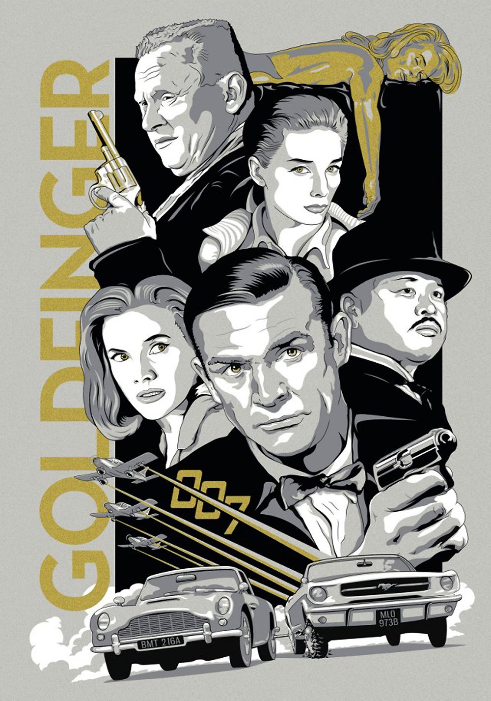 Download Movie Goldfinger Art