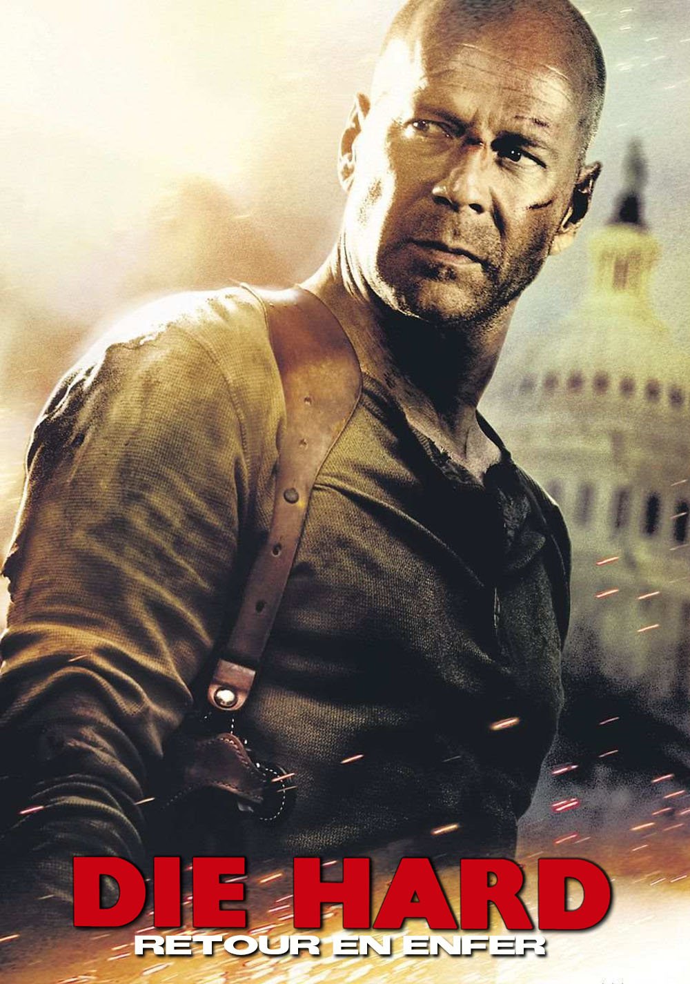 Movie Live Free or Die Hard Art