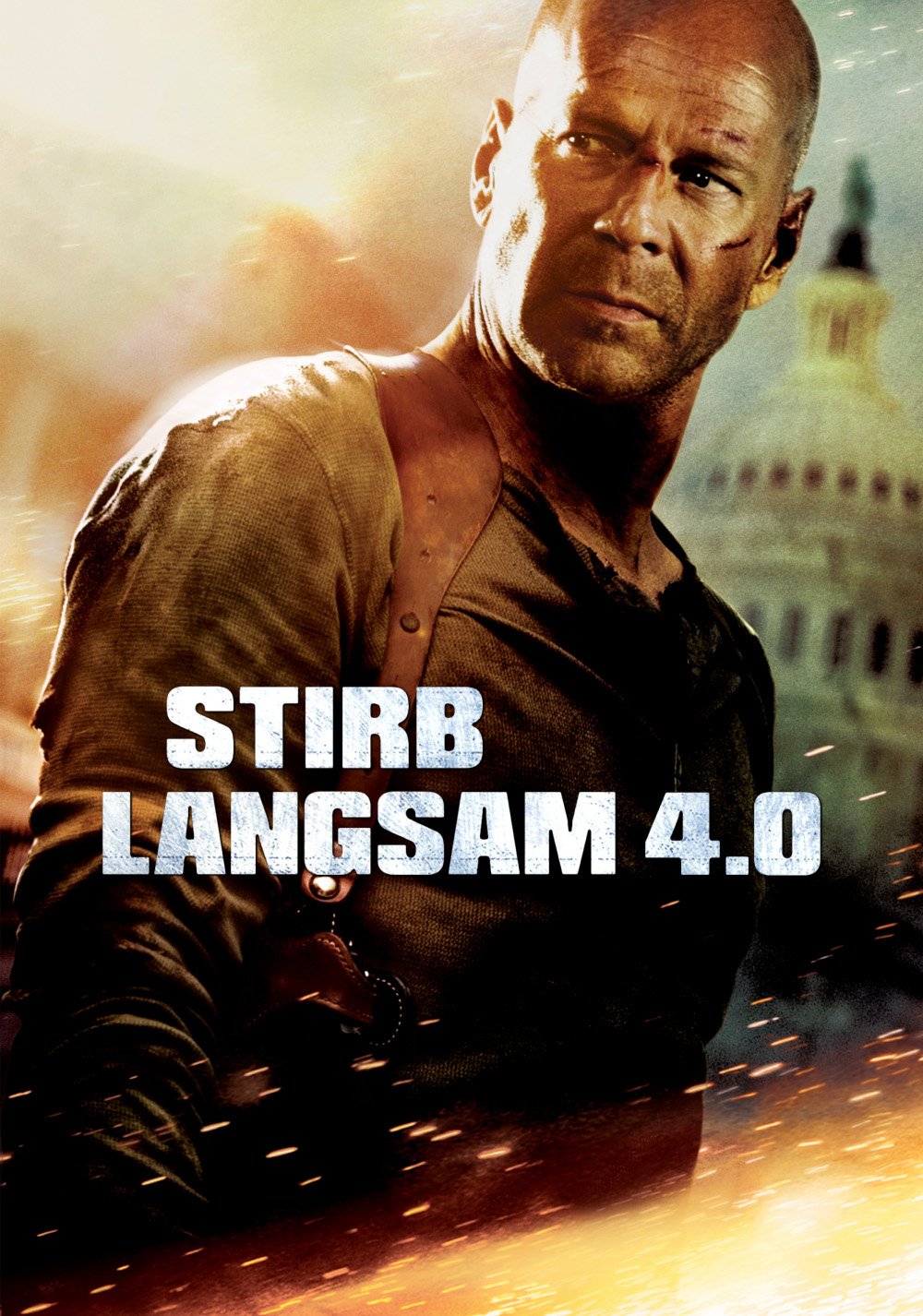 Live Free or Die Hard Art