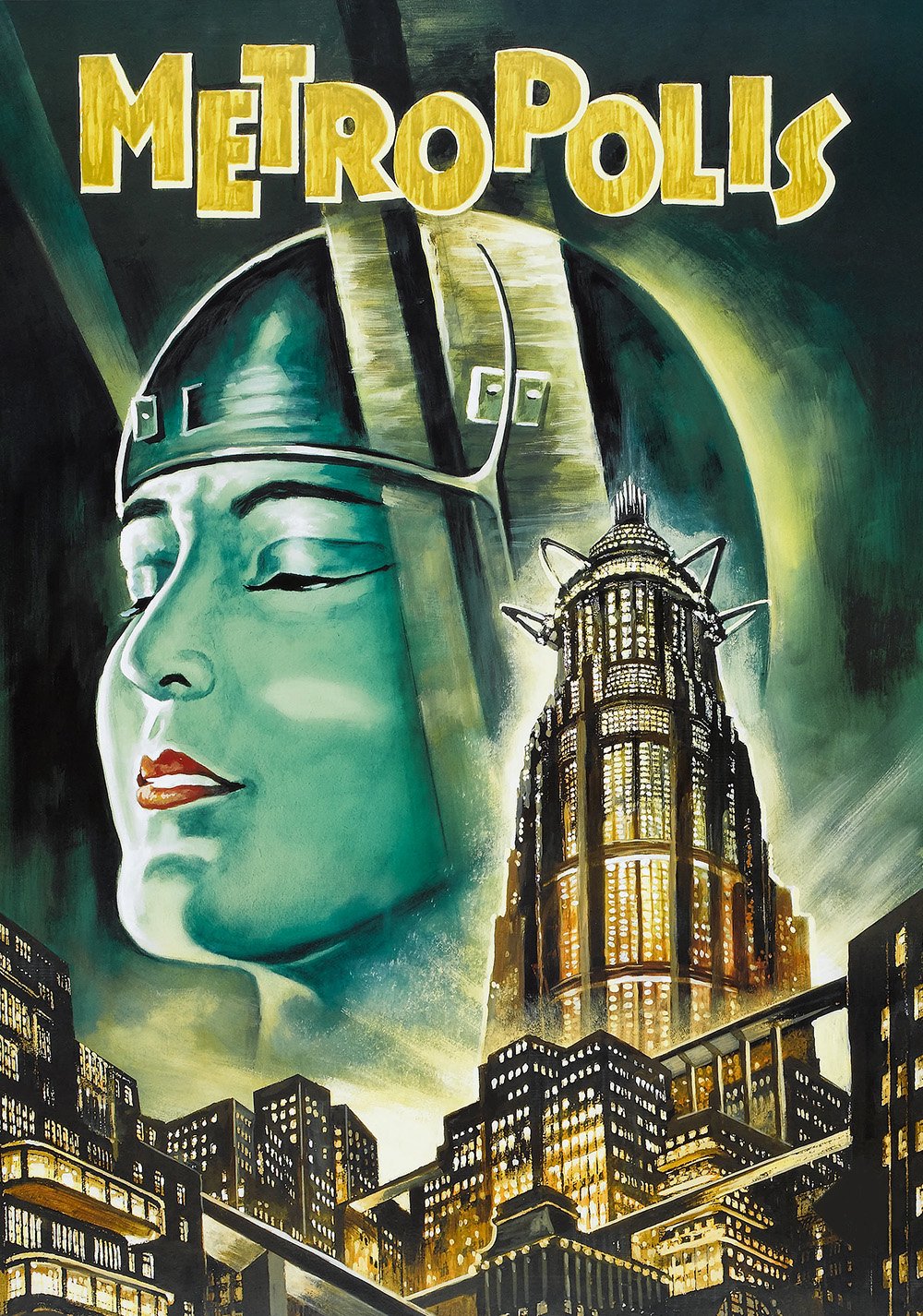 Download Movie Metropolis (1927) Art