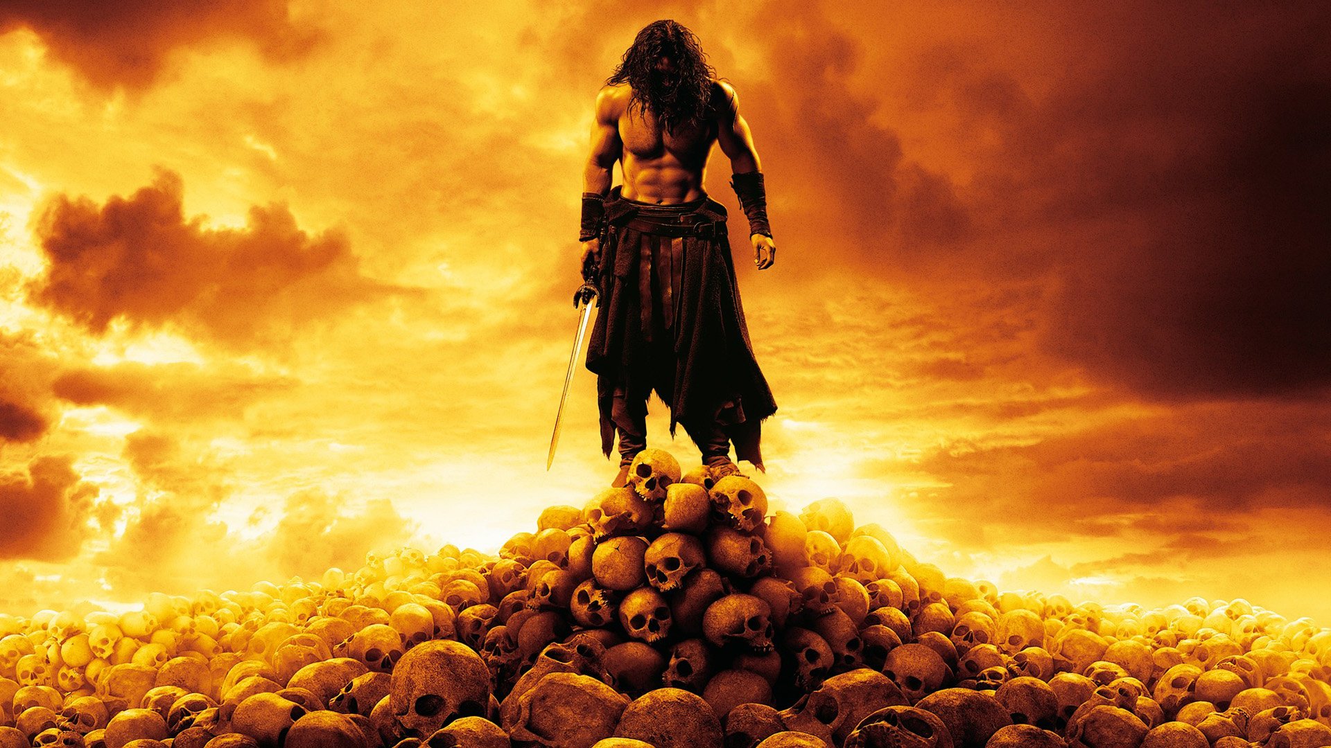 Download Movie Conan The Barbarian (2011) Art