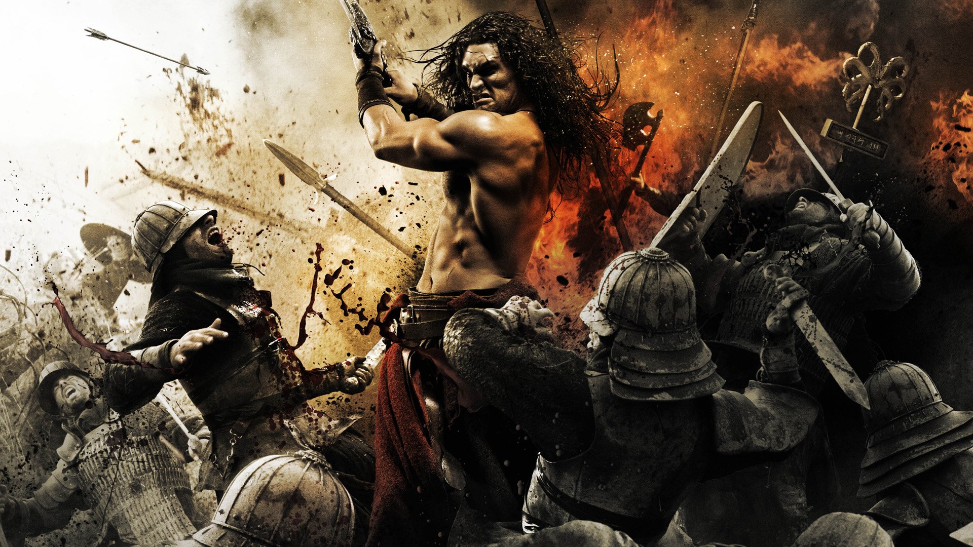 Download Movie Conan The Barbarian (2011) Art