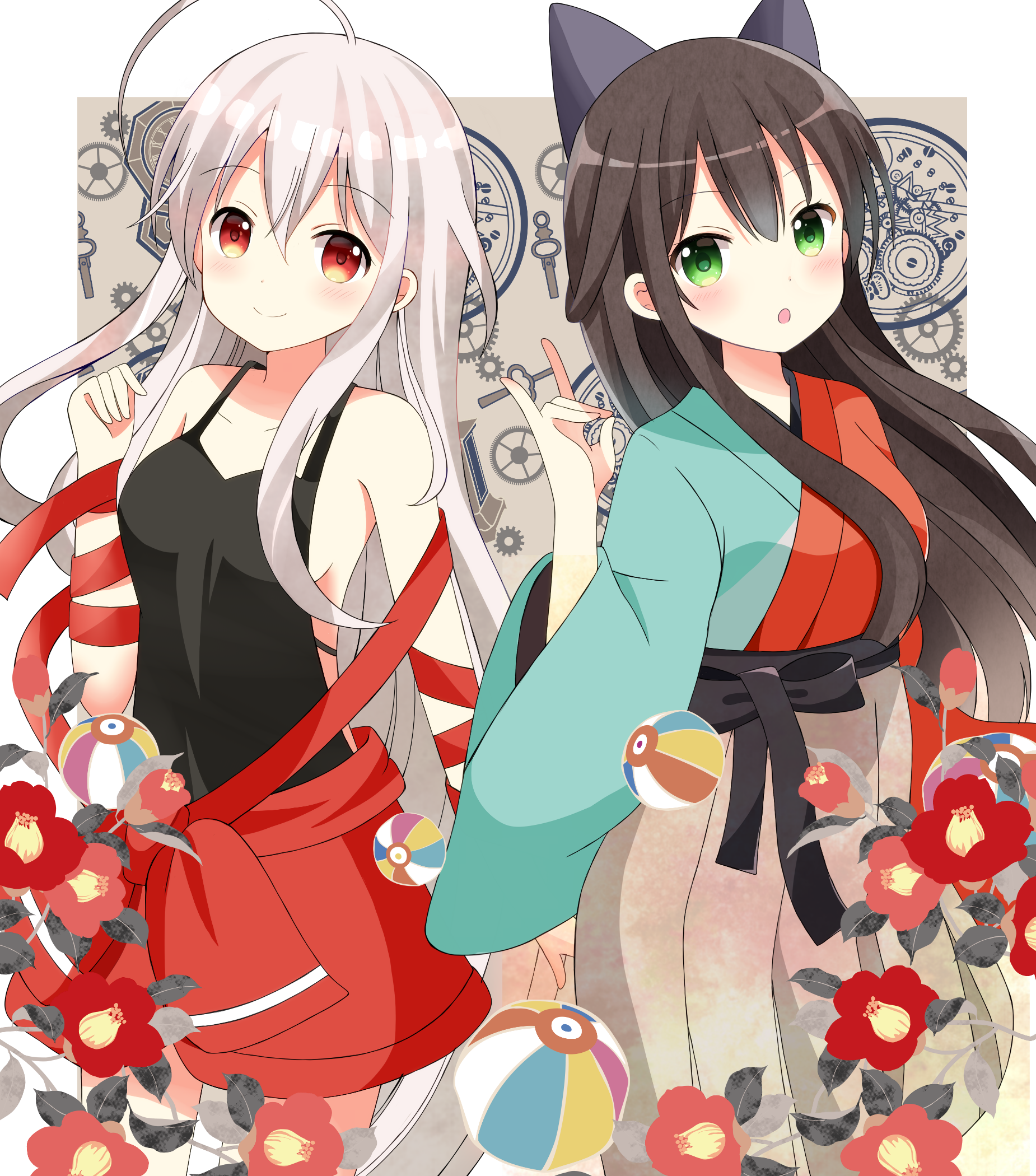 Download Anime Urara Meirochō Art