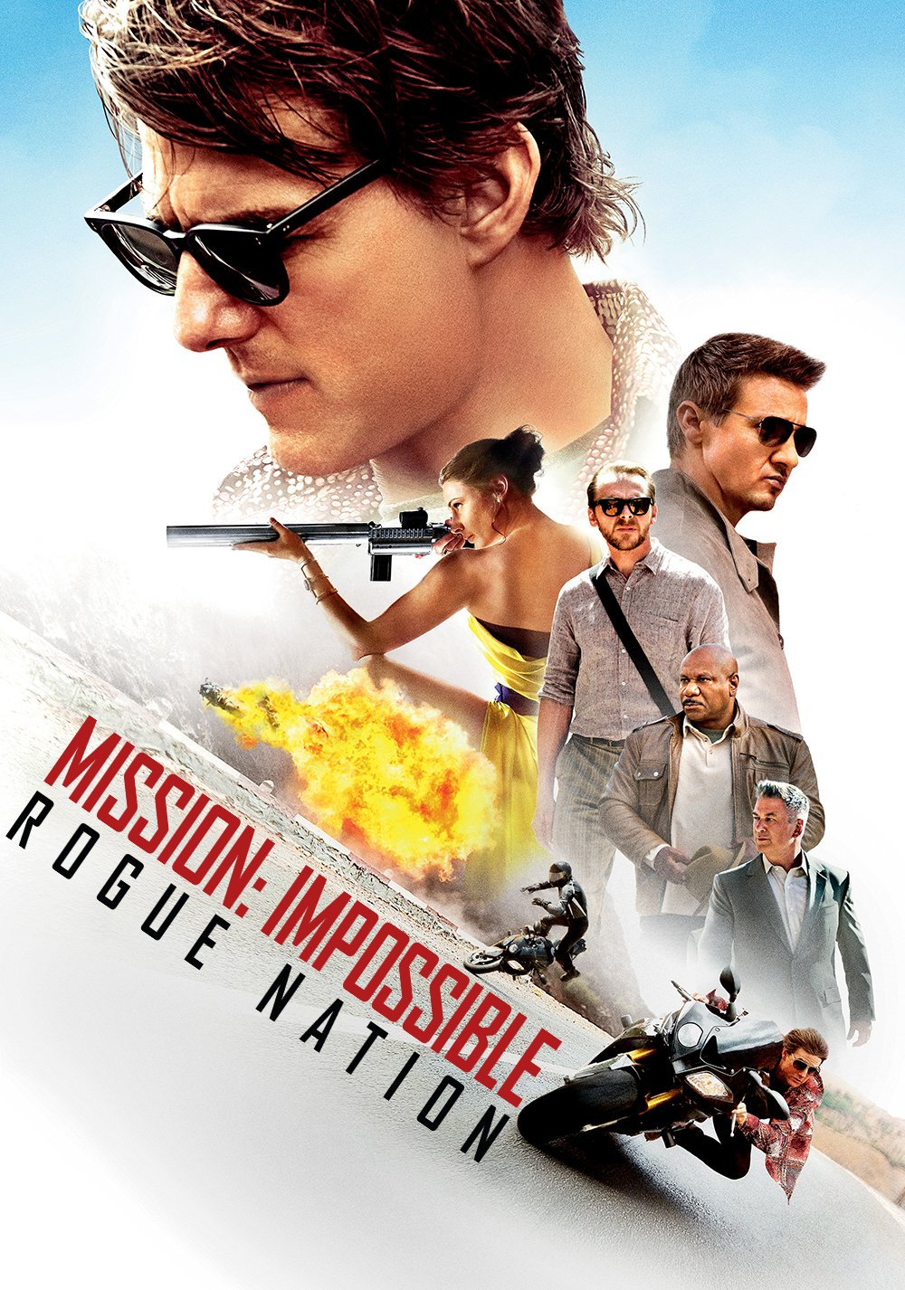 Download Movie Mission: Impossible - Rogue Nation Art