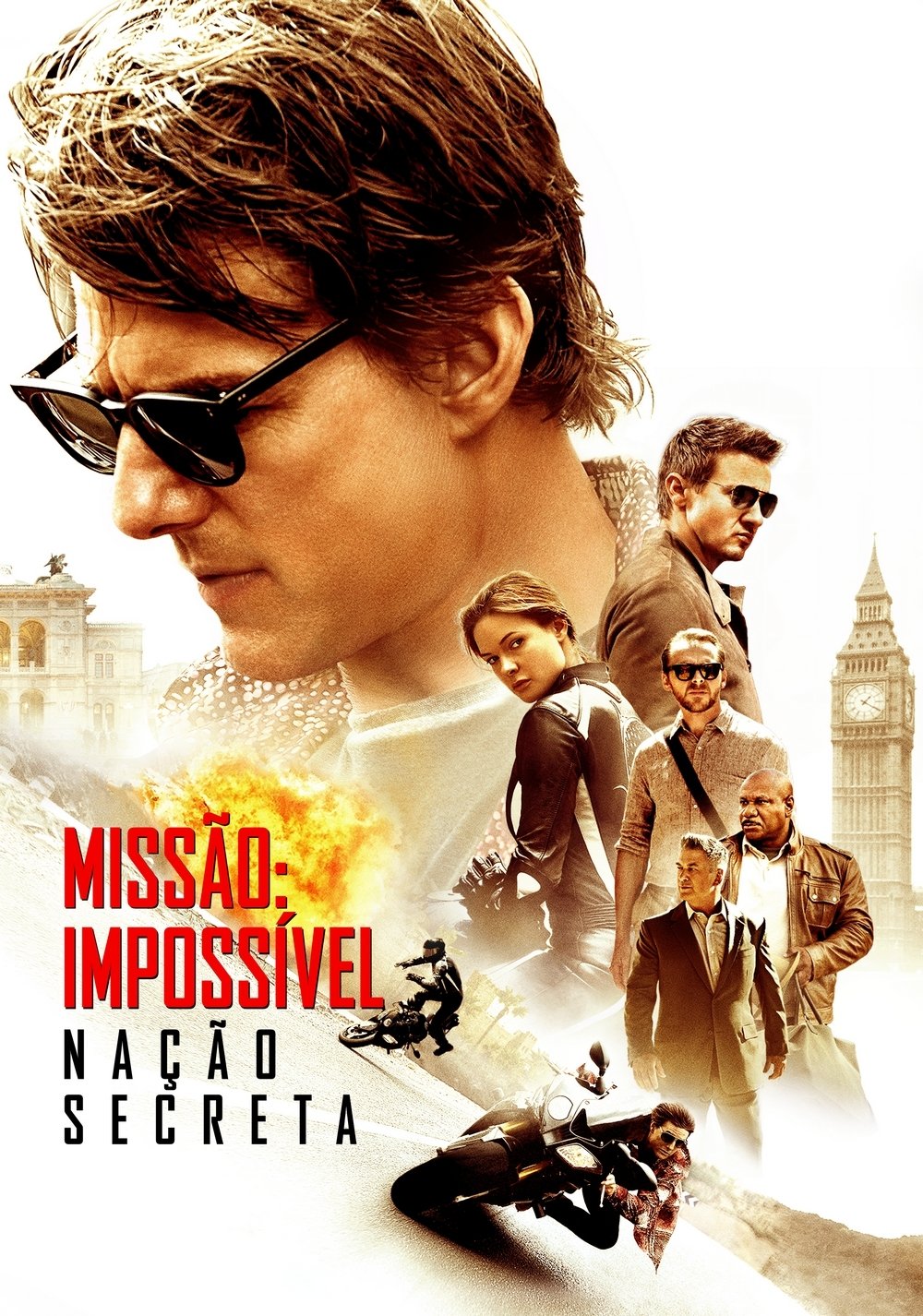 Download Movie Mission: Impossible - Rogue Nation Art
