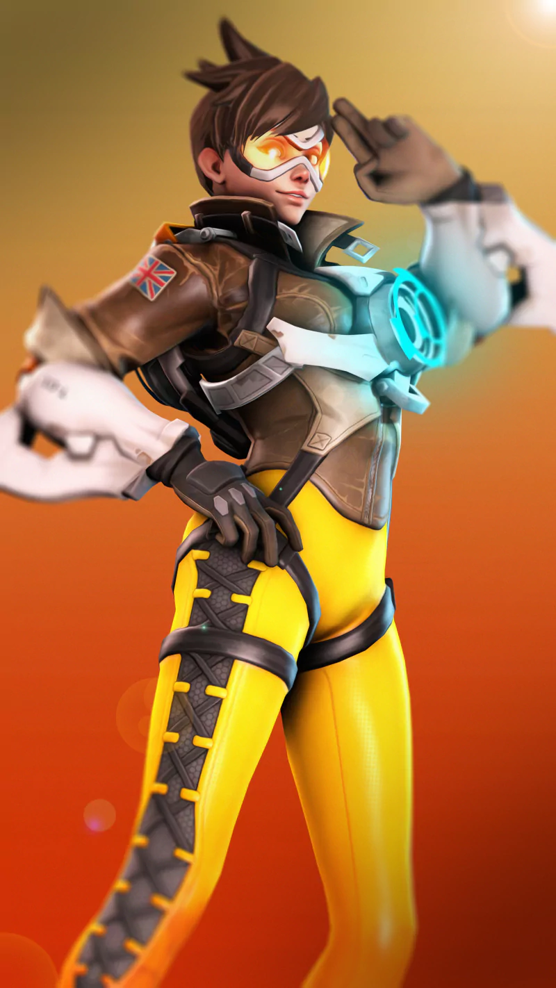 Tracer (Overwatch) video game Overwatch Image