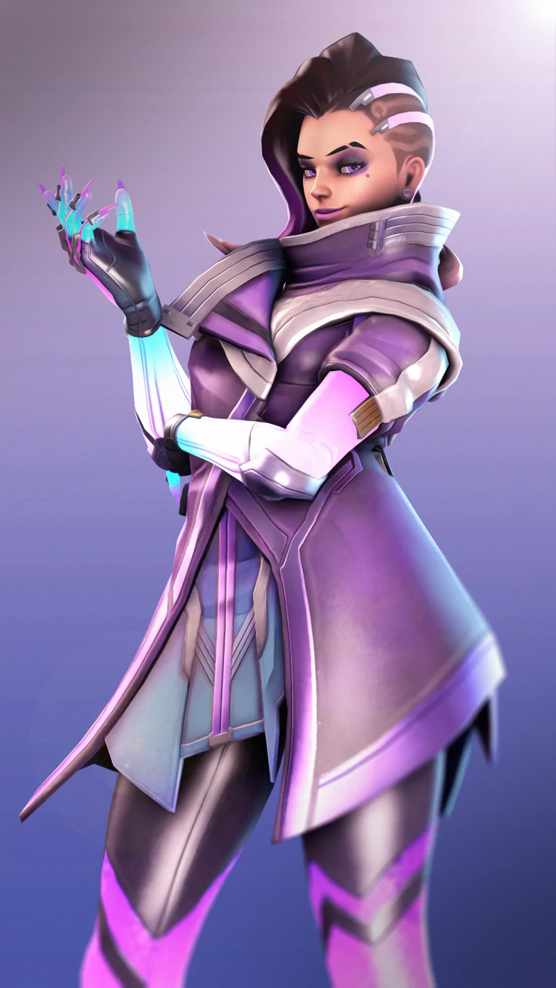 Sombra (Overwatch) video game Overwatch Image