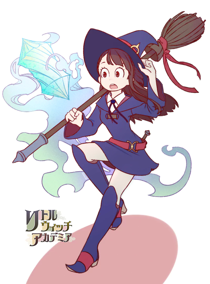 Atsuko Kagari Anime Little Witch Academia Image