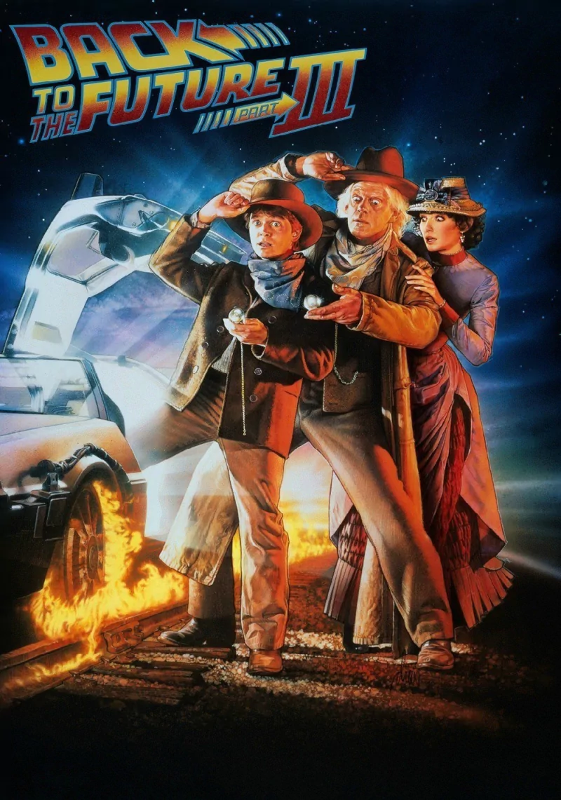 movie Back To The Future Part III Image