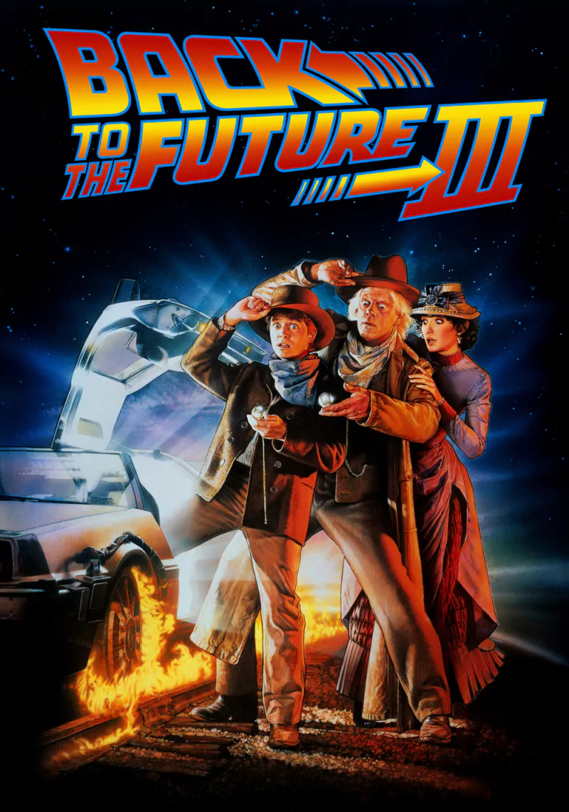 movie Back To The Future Part III Image