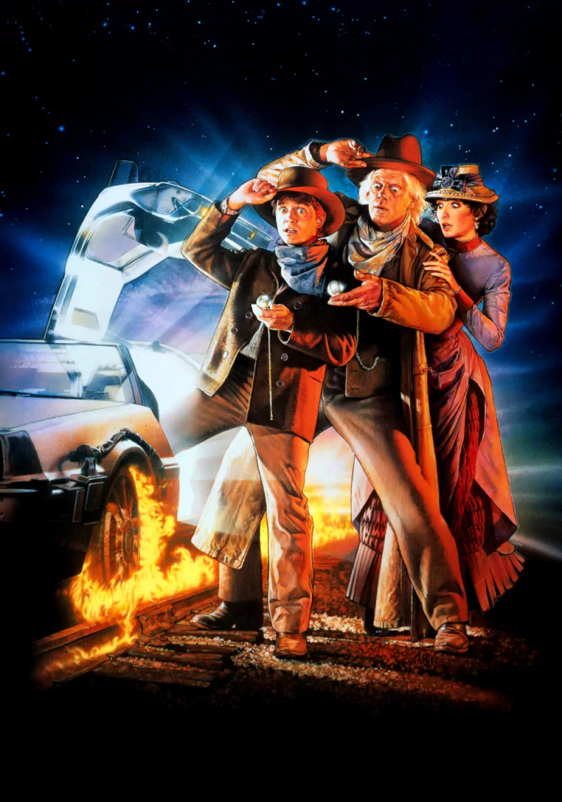 movie Back To The Future Part III Image