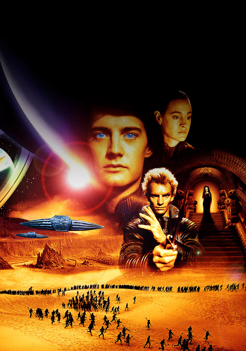 movie Dune (1984) Image