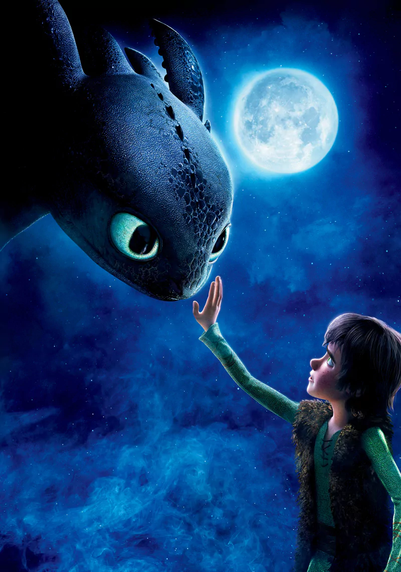 movie How to Train Your Dragon Image