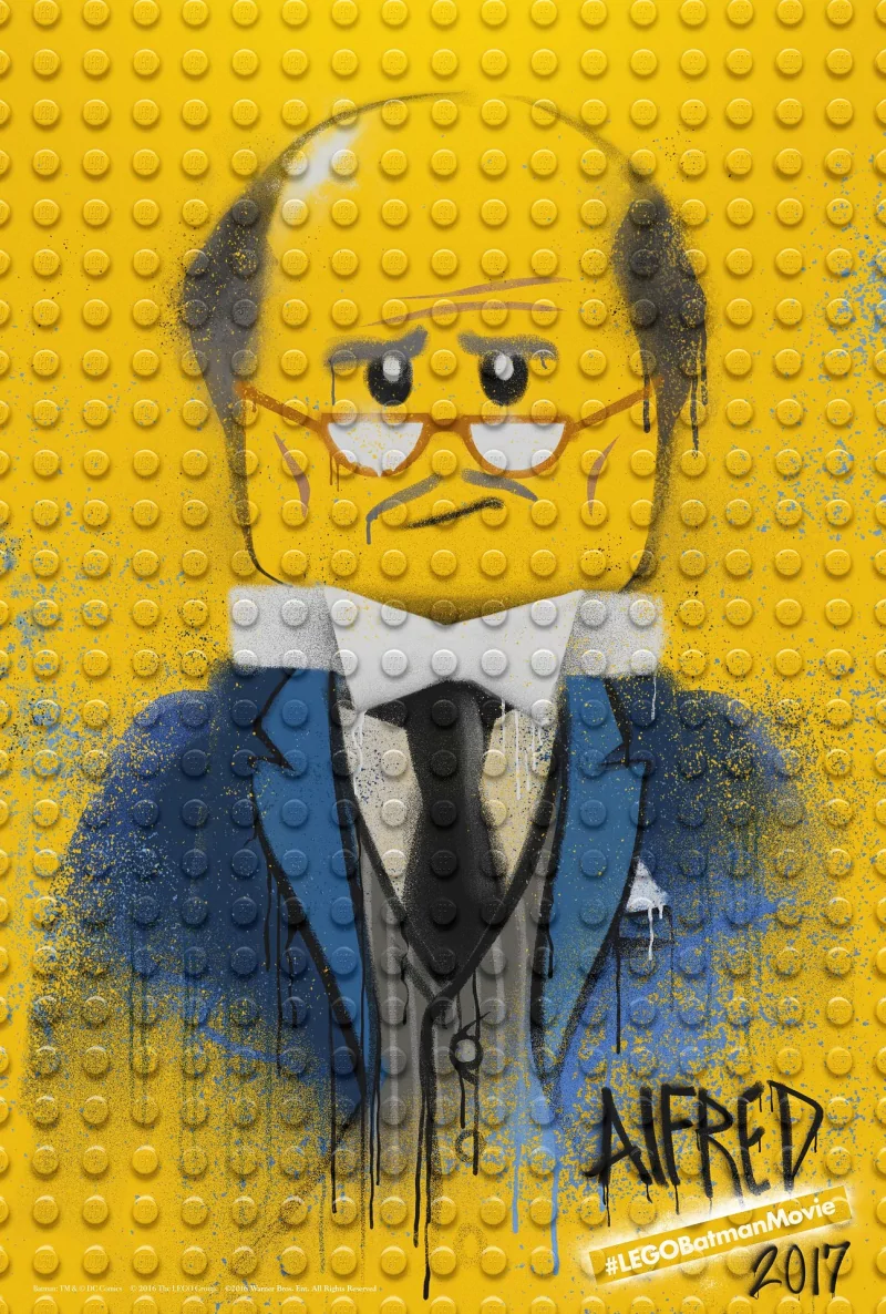  Alfred Pennyworth