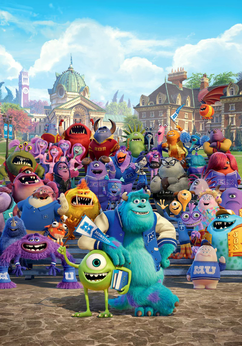 movie Monsters University Image