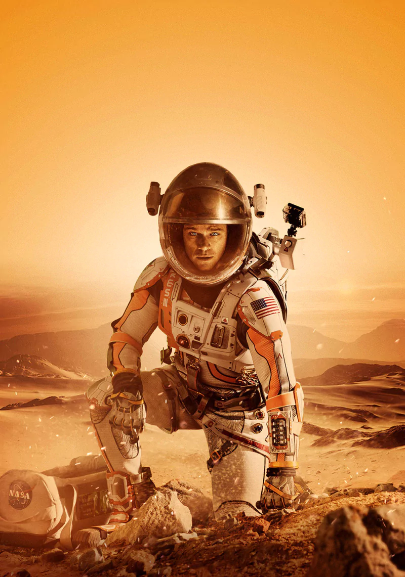 movie The Martian Image