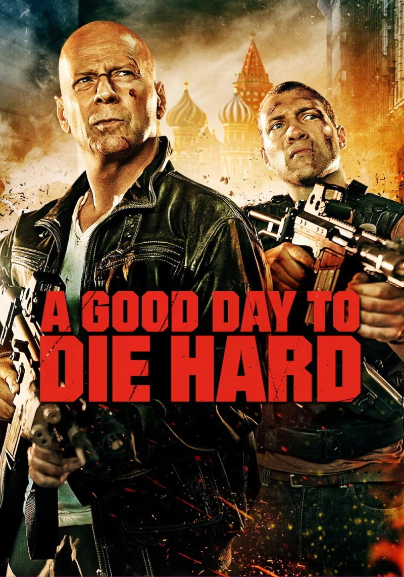 movie A Good Day to Die Hard Image