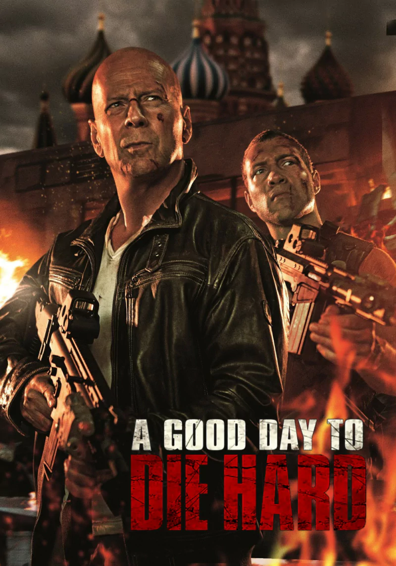 movie A Good Day to Die Hard Image