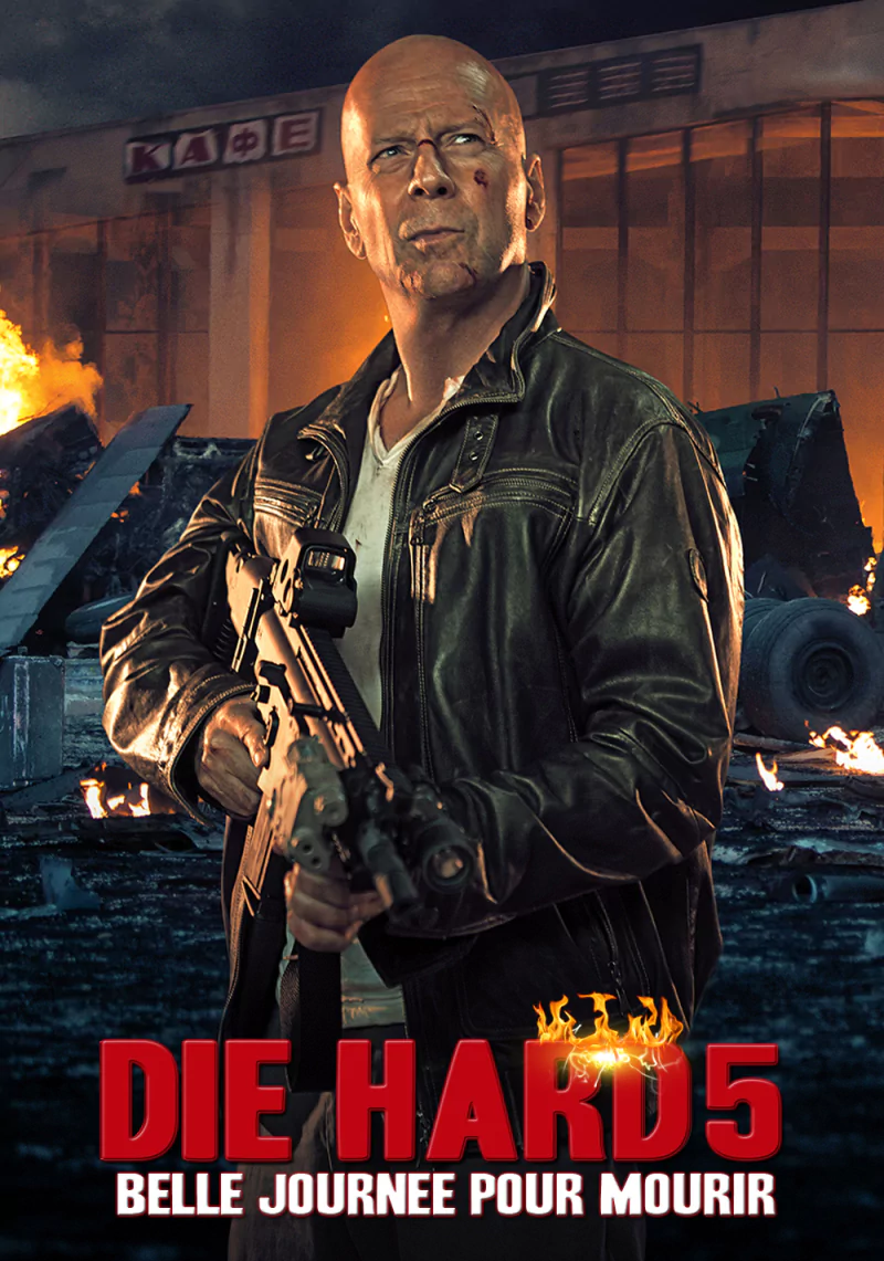 movie A Good Day to Die Hard Image
