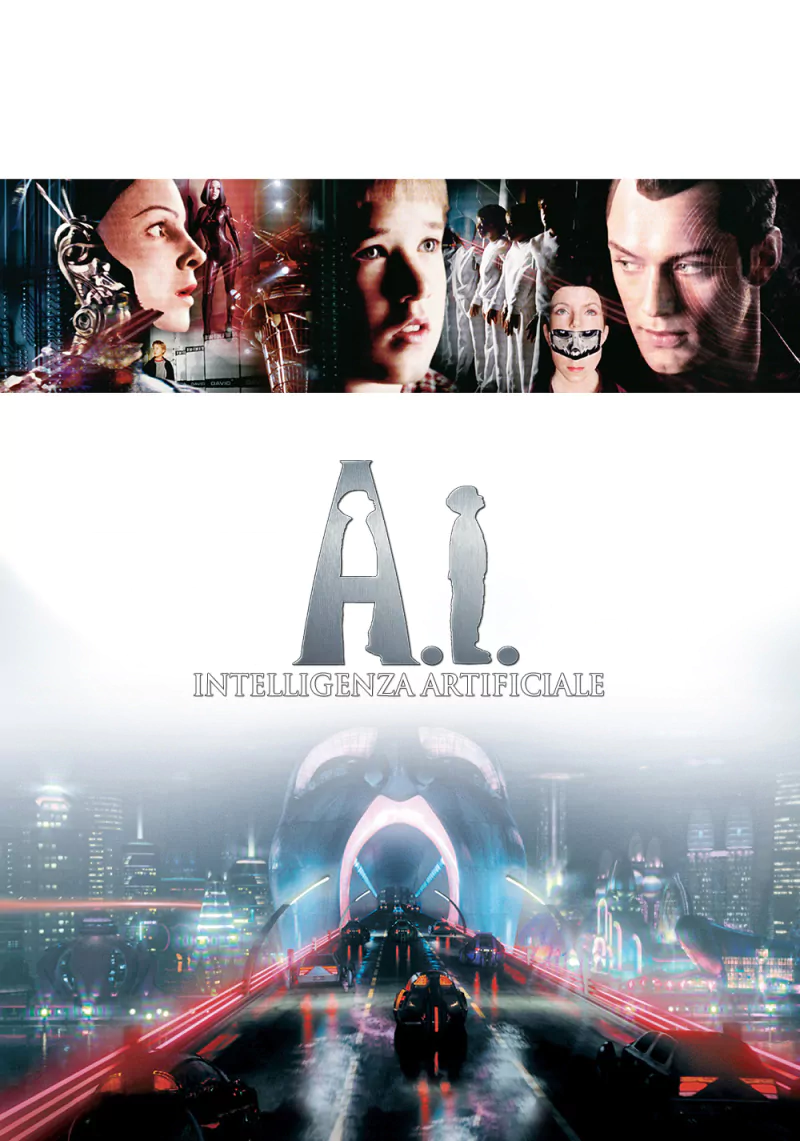 movie A.I. Artificial Intelligence Image