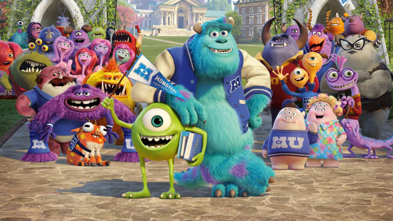 movie Monsters University Image