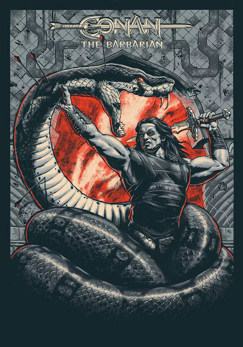 Anime Conan the Barbarian (1982) Image